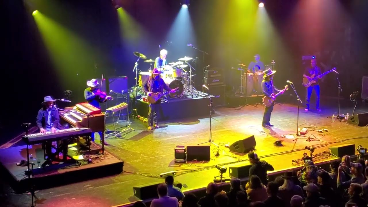 Toy Factory Project @The Capitol Theatre, Port Chester, NY 2/27/26 Where A Country Boy Belongs