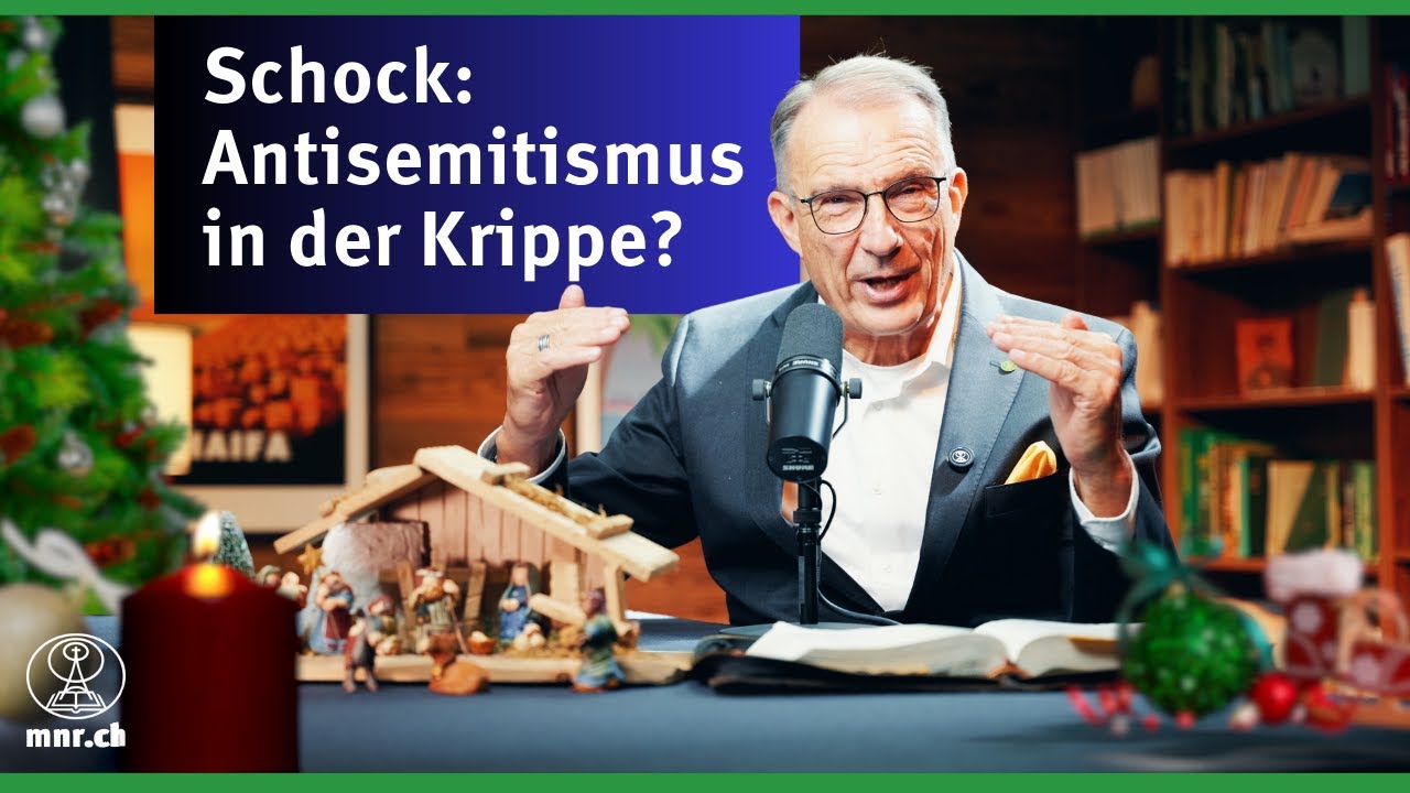 Antisemitische Weihnachten | Norbert Lieth