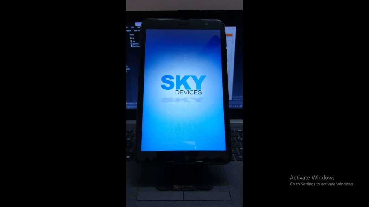 Quitar Cuenta Google Tablet Sky Pad 10 Max Android 13 2025 FRP Bypass