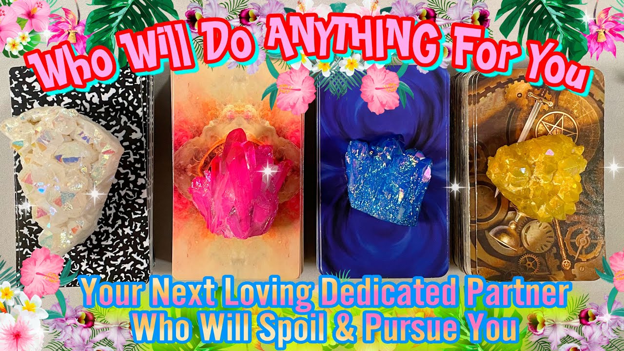Who Will GIVE THEIR ALL to You in Love Their Intentions & Love Offer pick a card tarot reading 💗