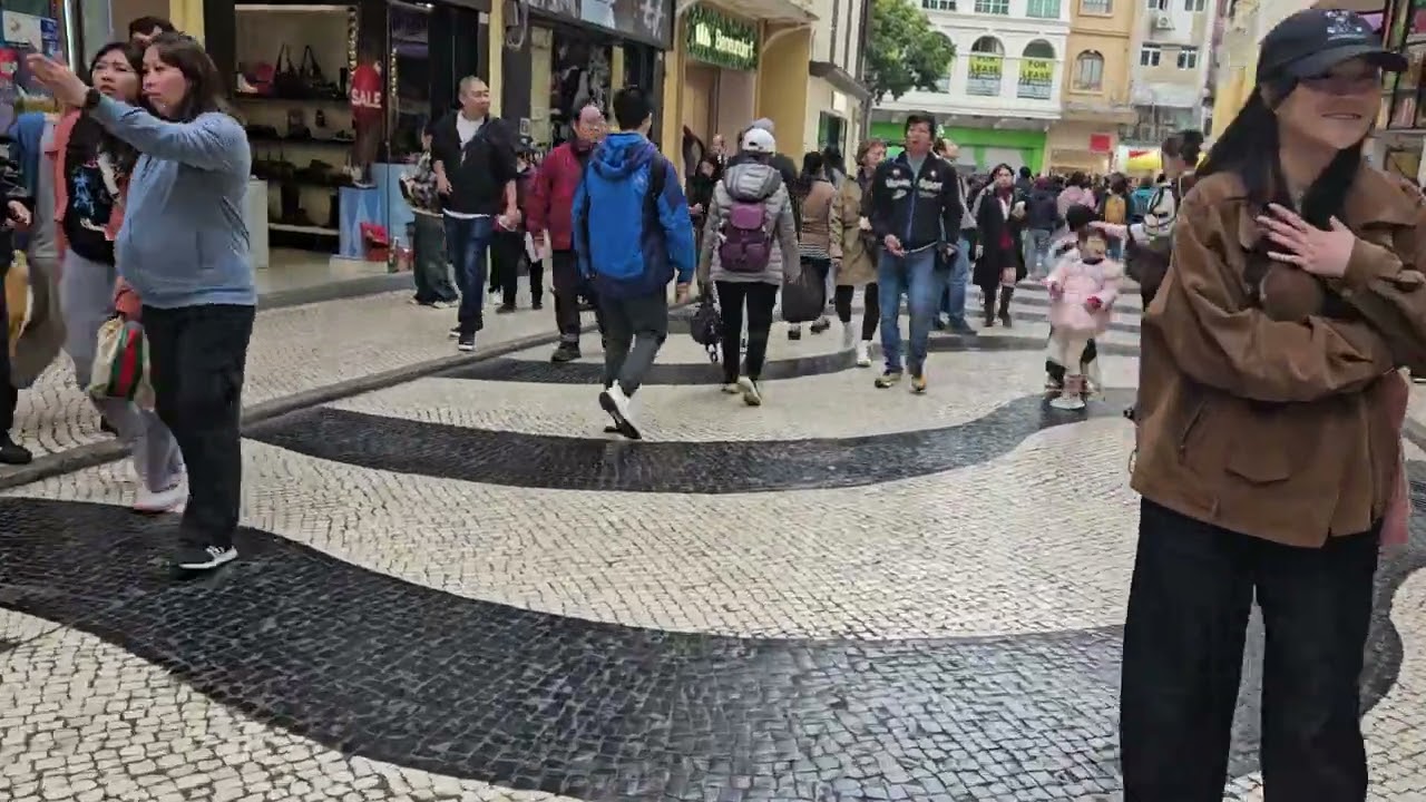Liburan natal ke gereja tua macau 