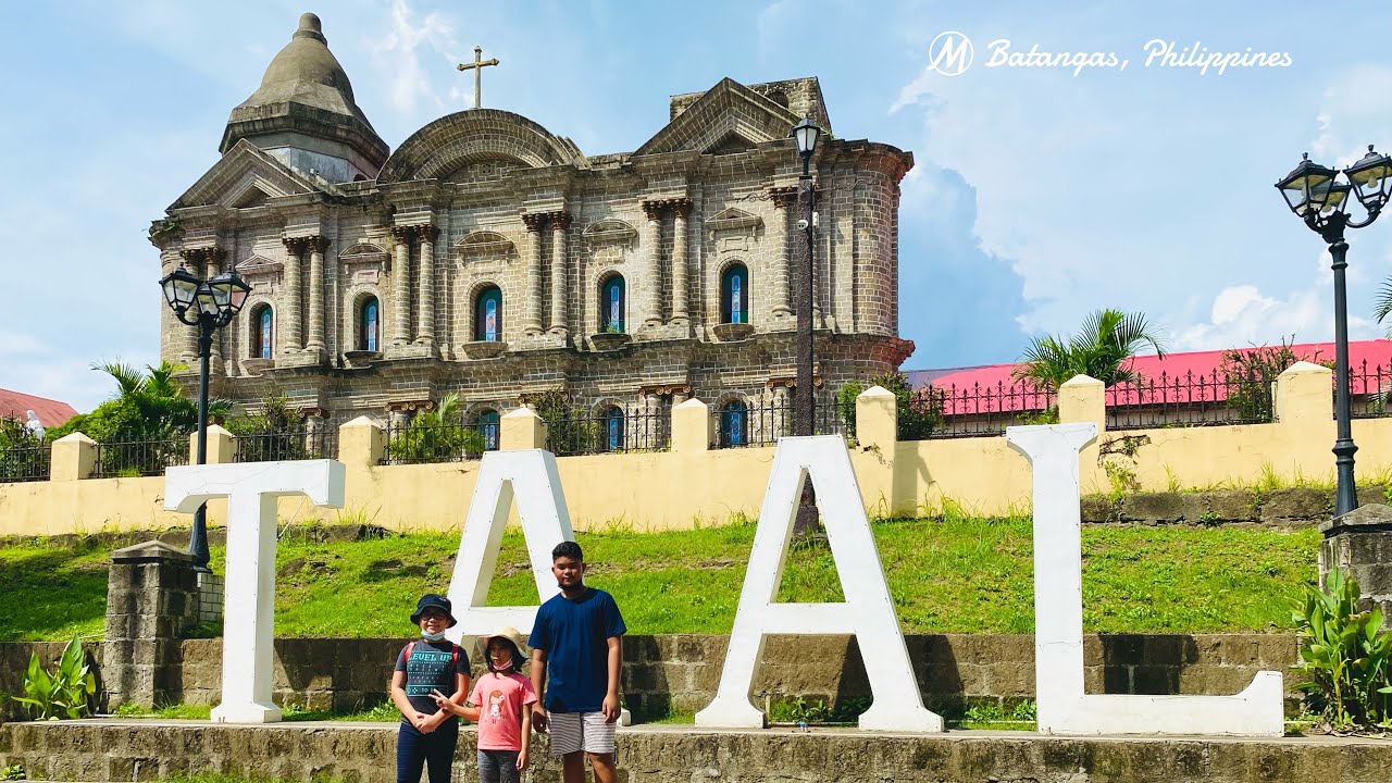 🇵🇭TAAL BASILICA OF ST. MARTIN DE TOURS - Asia’s Largest Catholic Church | PHILIPPINES | MIKAY TV