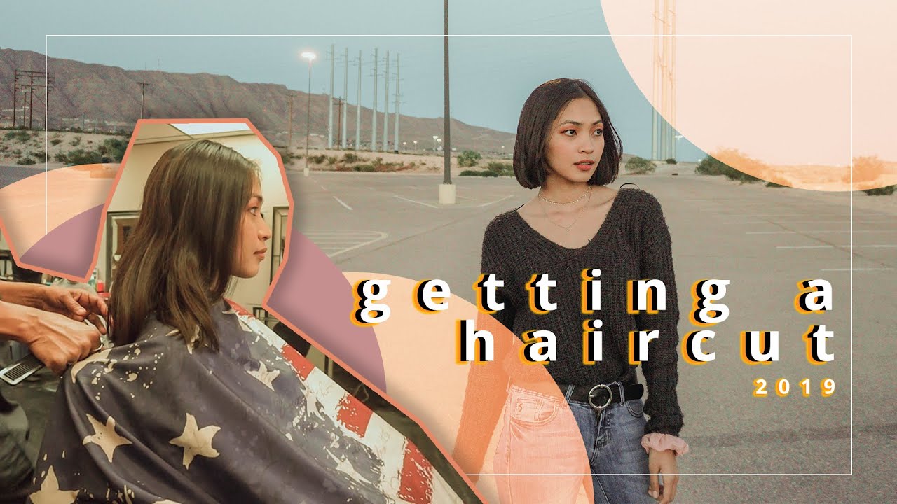 getting a haircut.. again.