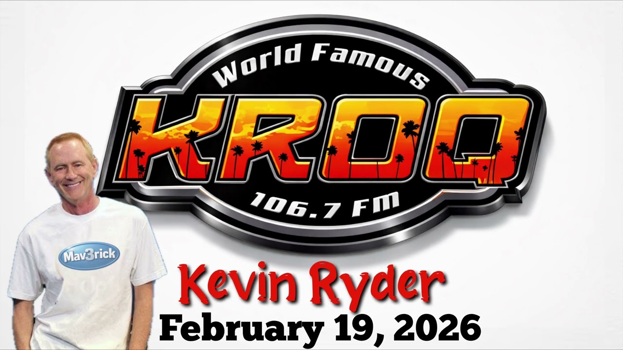 Kevin Ryder on 106.7 KROQ Pasadena