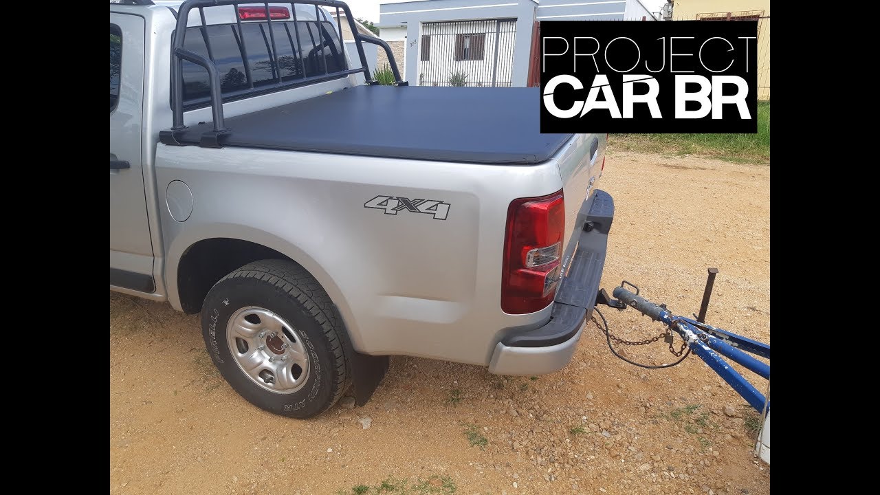 Como fazer instalação elétrica do reboque engate carretinha S10 Modelo Novo