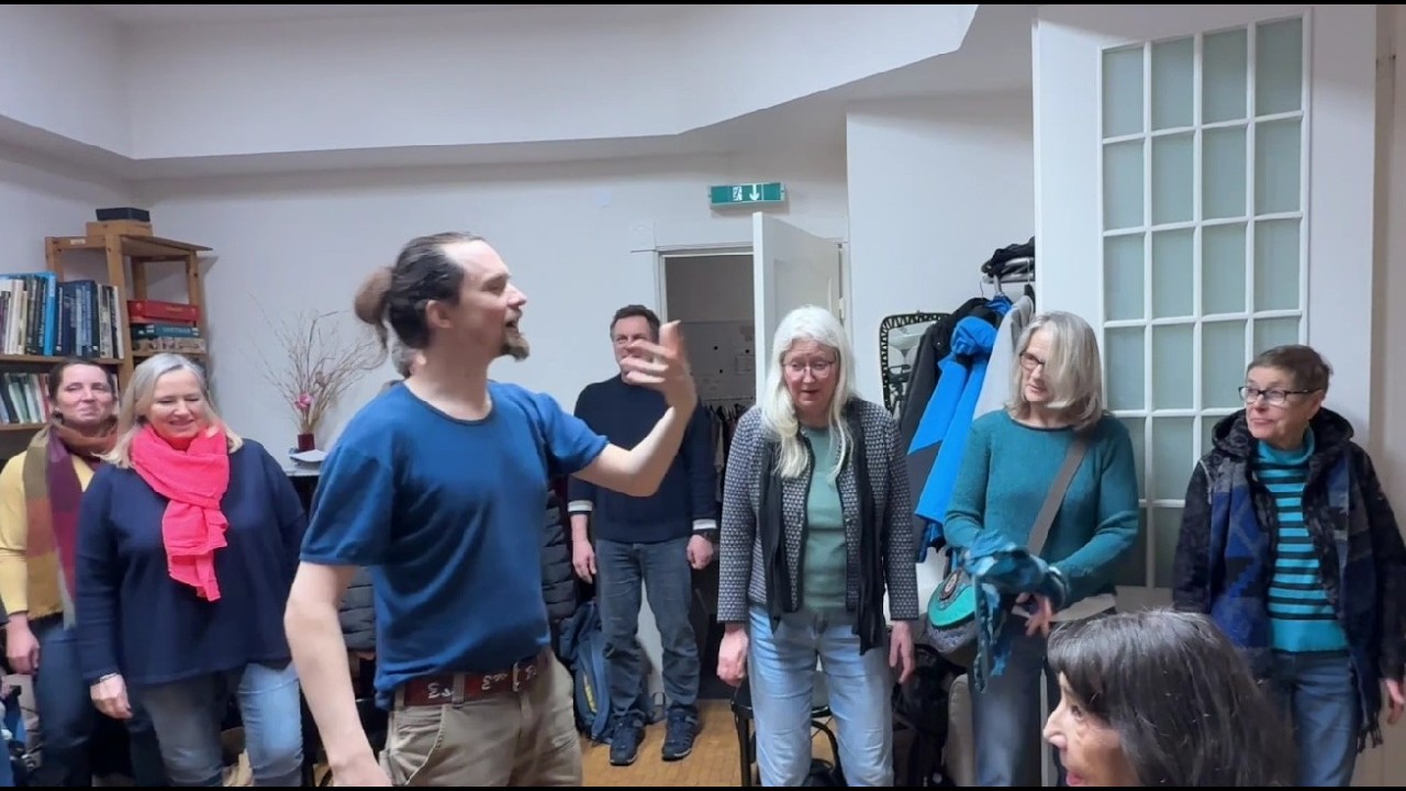 Singt mit – Weltmusik-Chor Wedel gegründet