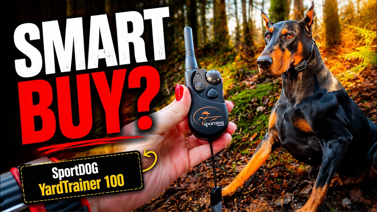 Review of The SportDOG Brand Yard Trainer 100 Dog Training E-Collar
