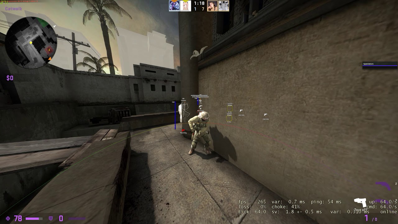 HvH Highlight feat. aimware.net/cr0nus.net in 4k