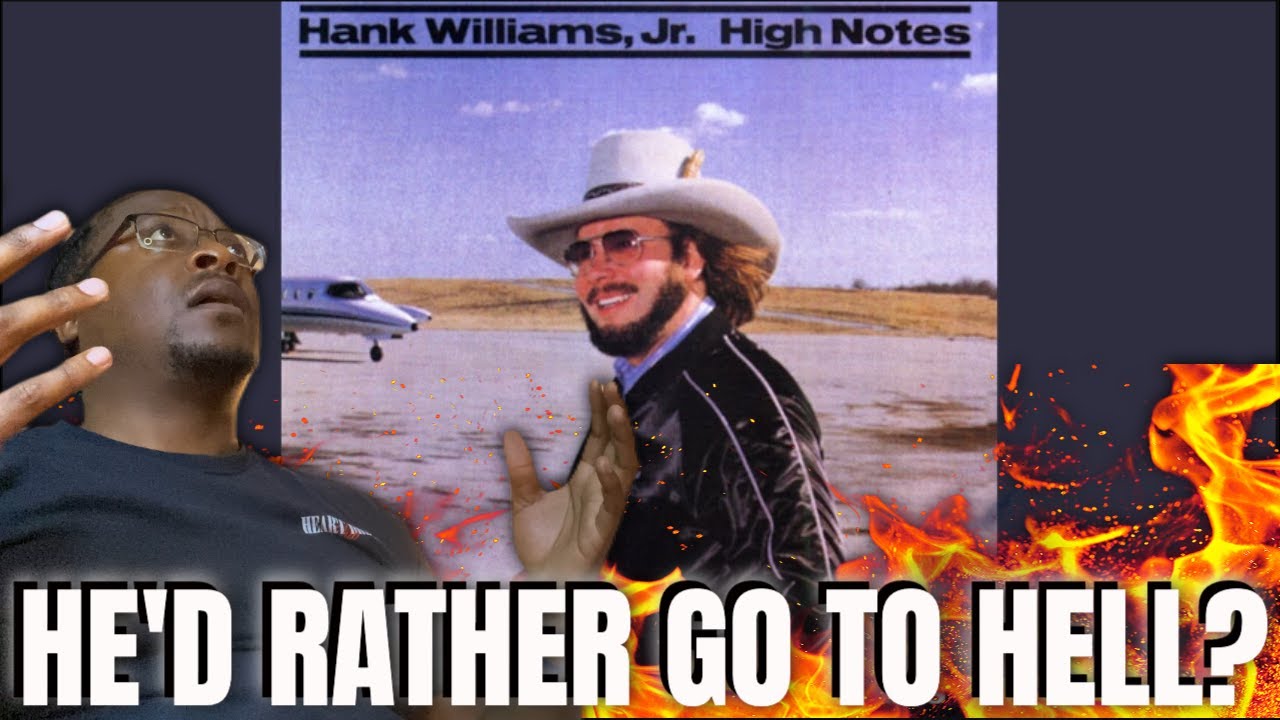 HIP HOP Fan REACTS To Hank Williams, Jr. - If Heaven Ain't A Lot Like Dixie
