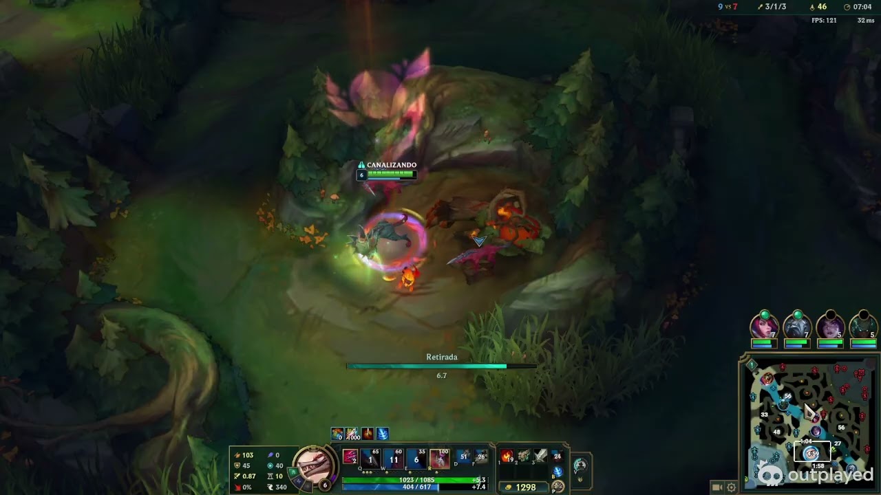 No importa que tan mal juegue el jugla rival, voy a perder VS Elise