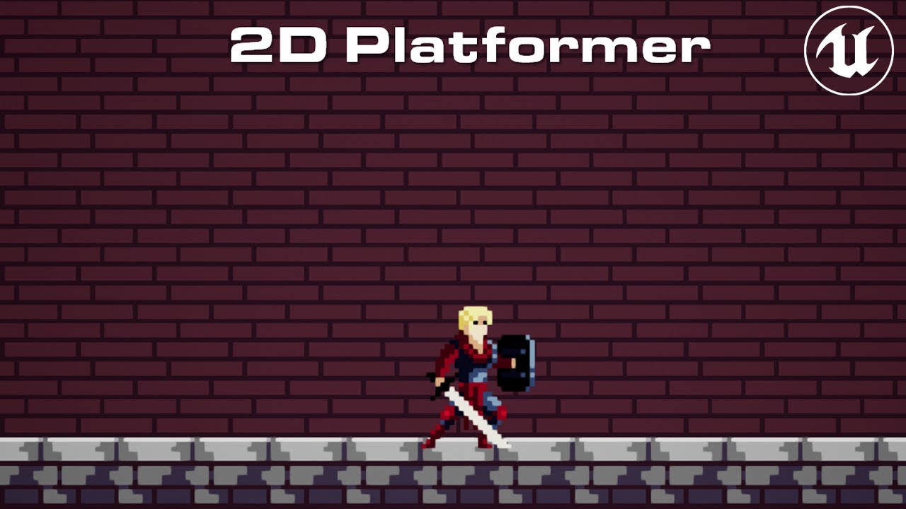 Как создать 2D-игру в Unreal Engine 4 за 8 минут
