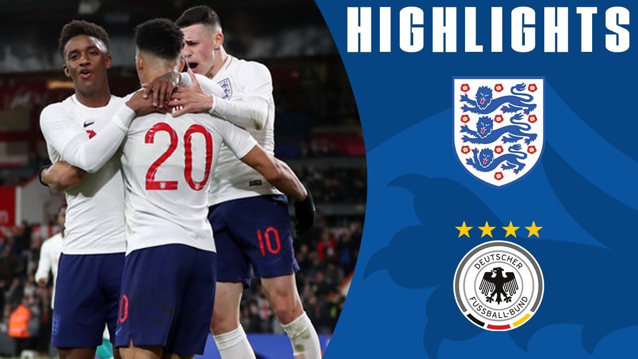 England U21 1-2 Germany U21 | Controversial Late Goal Drama! | Official Highlights
