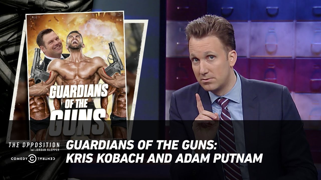 Guardians of the Guns: Kris Kobach and Adam Putnam - The Opposition w/ Jordan Klepper