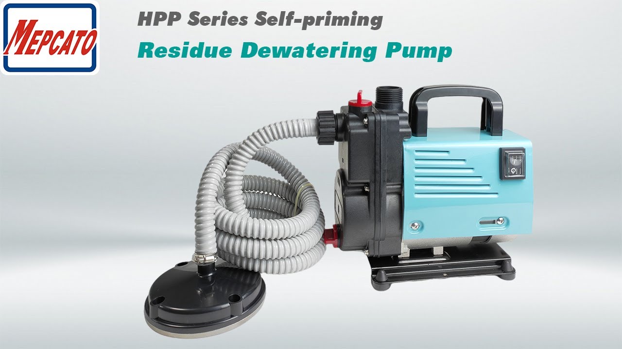 HPP Series Self-priming Residue Dewatering Pump