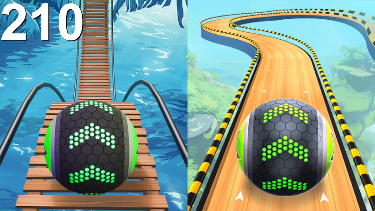 Going Balls Speedrun, Funny Fails Vs Challenge, Portal Run, Race Android, iOS Gameplay 210