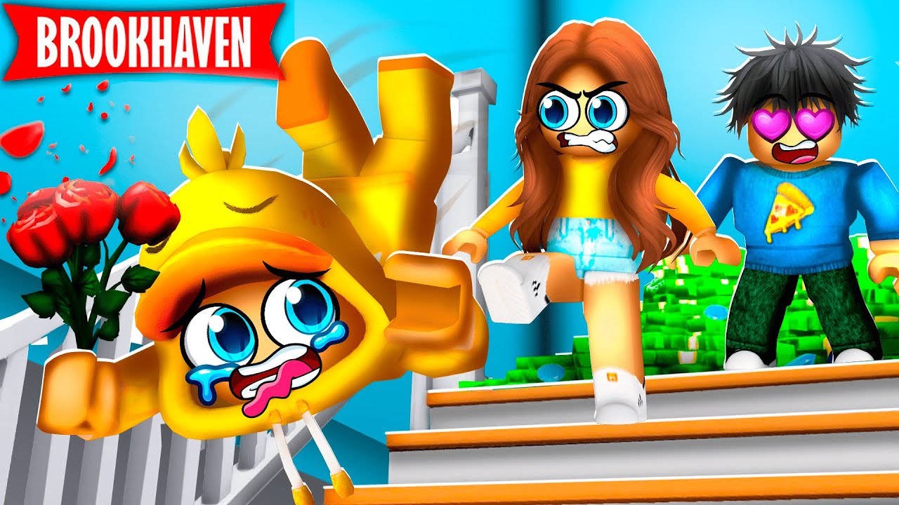 Mijn Vriendin DUMPT MIJ In Brookhaven! (Roblox)