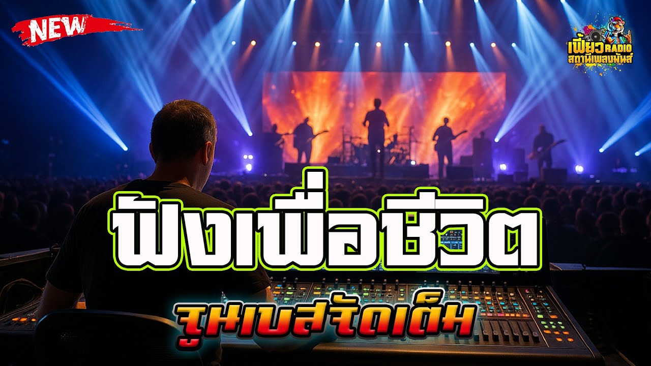 แสดงสด ฟังเพื่อชีวิต เปิดเลยจูนเบสจัดเต็ม