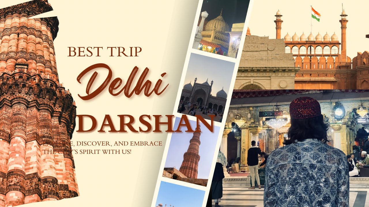 Delhi Journey Vlog || Start of Ajmer Trip ||DELHI || DARGAH