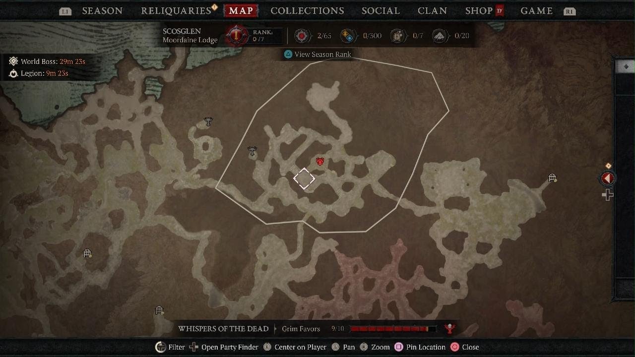 Diablo IV gameplay