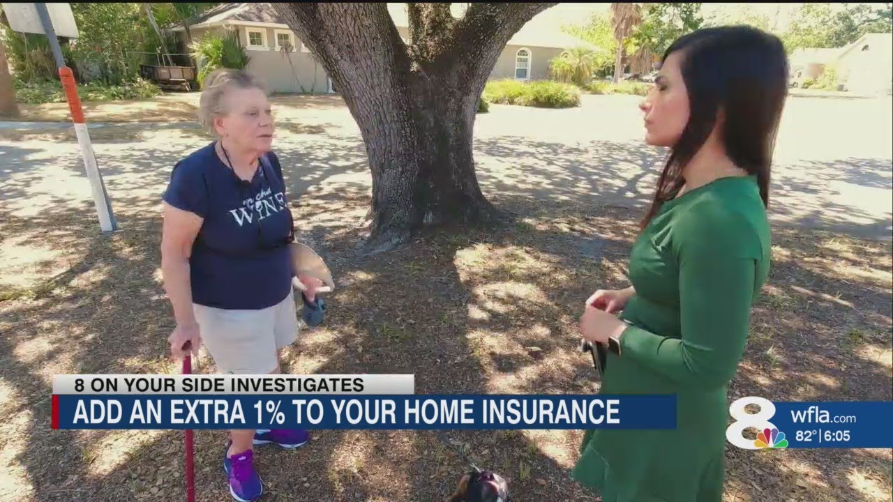 Florida's Insurance Commissioner approves 1% 'emergency'  assessment