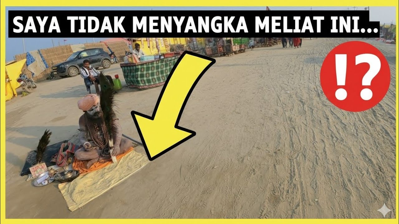 Hari Ketiga di Prayagraj… Saya Melihat Hal yang Tidak Pernah Saya Bayangkan