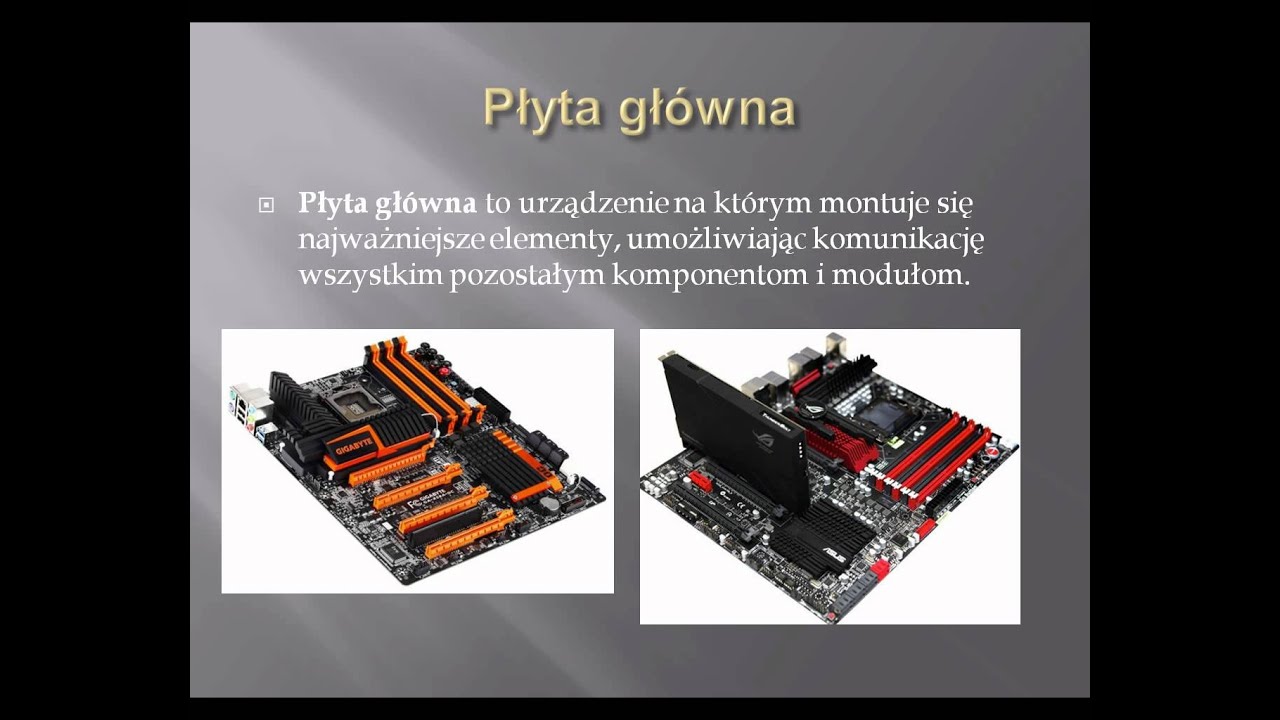 Budowa komputera
