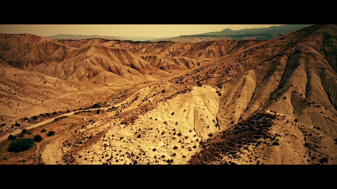 DESERTO DI CENTURIPE DRONE 4K
