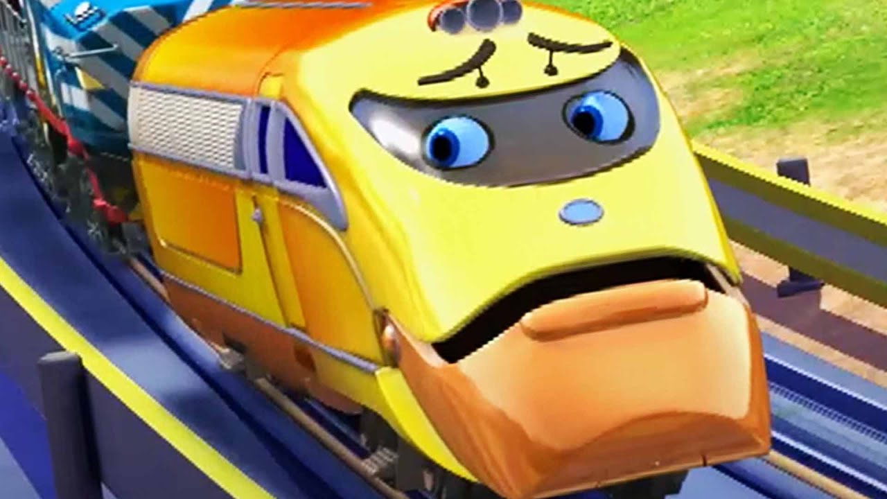 Action Chugger's Day Off! | All New! | Chuggington UK | Tales From The Rails!