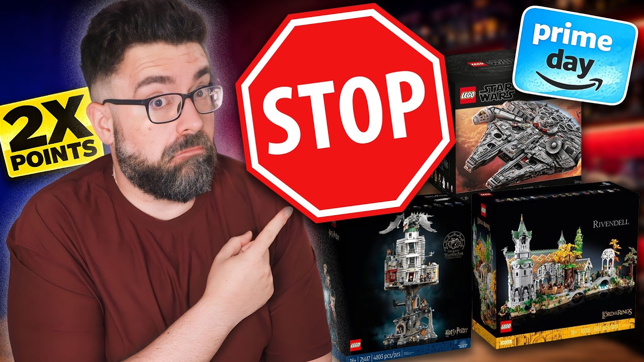 Этим летом вы переплатите за LEGO