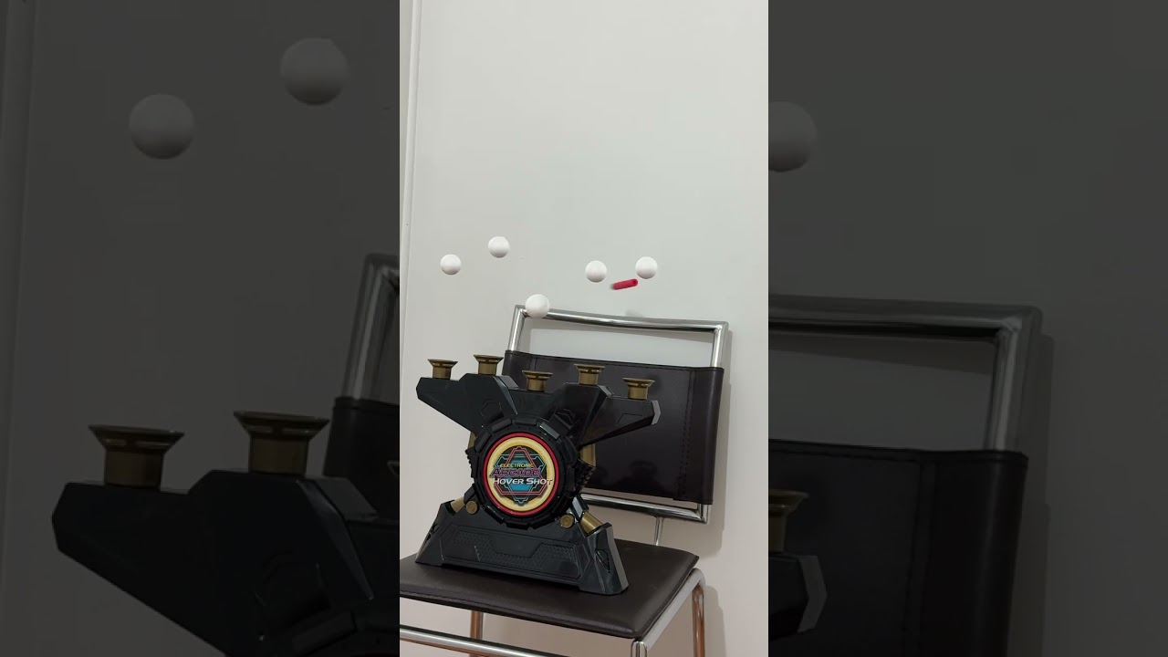 Testing our precision using my Electronic Arcade Hover Shot!#Arcade #HoverShot #electronic #lego