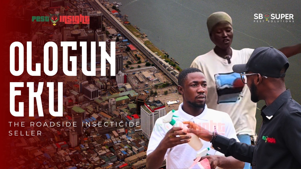 Ologun Eku – The Roadside Insecticide Seller #pestinsight   Latest Yoruba Movie 2026
