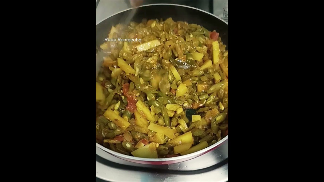 5 Minute Mein Banaye Swadisht Aalu Beans Ki Sabji | Simple Ghar Jaisi Recipe#IndianCooking