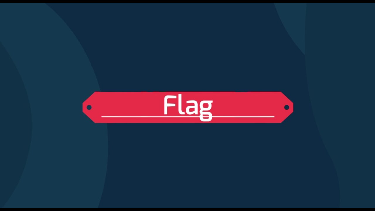Flag - Aufgüss Waving
