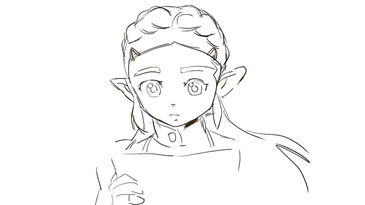Zelda reads Urbosa's Diary