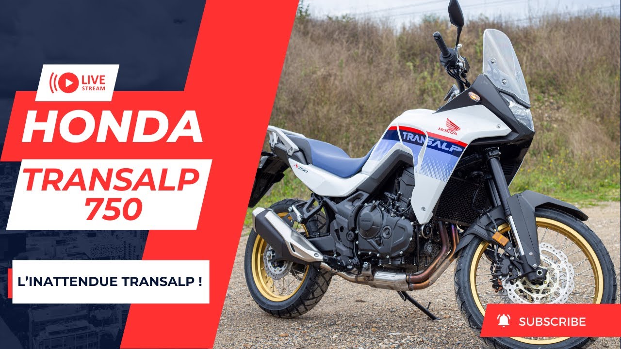 Honda TRANSALP 750 | ESSAI DE L'INATTENDUE TRANSALP