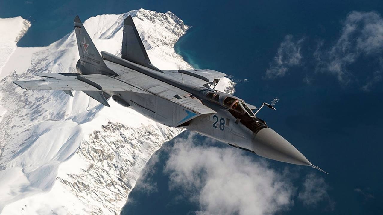 3.000 km/h: Warum kann kein westlicher Jet die MiG-31 fangen?