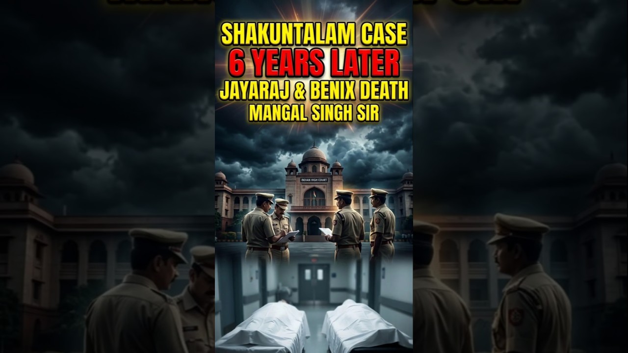 Jayaraj & Benix Case: Police Tortured & Custodial Death #shorts #news #lawandorder