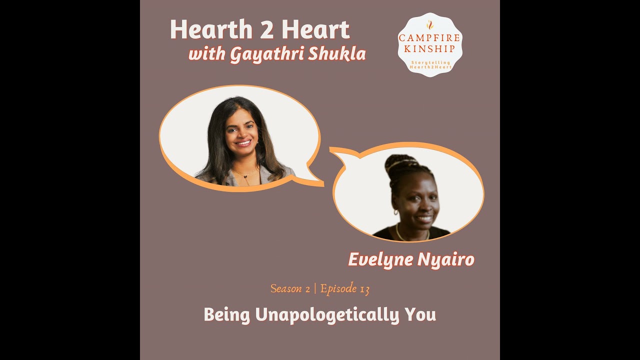 Being Unapologetically You | Evelyne Nyairo