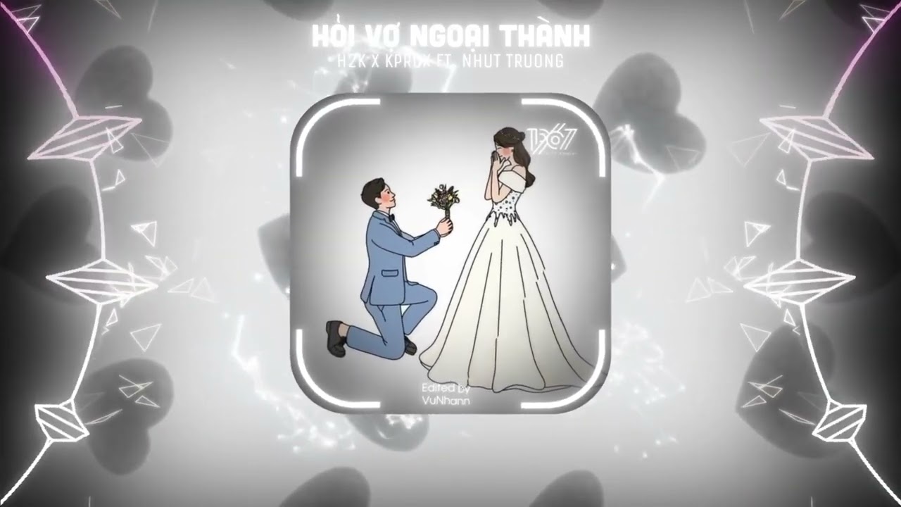 Hỏi Vợ Ngoại Thành - H2K x Nhựt Trường ft. KProx「Remix Version by 1 9 6 7」 / Audio Lyrics