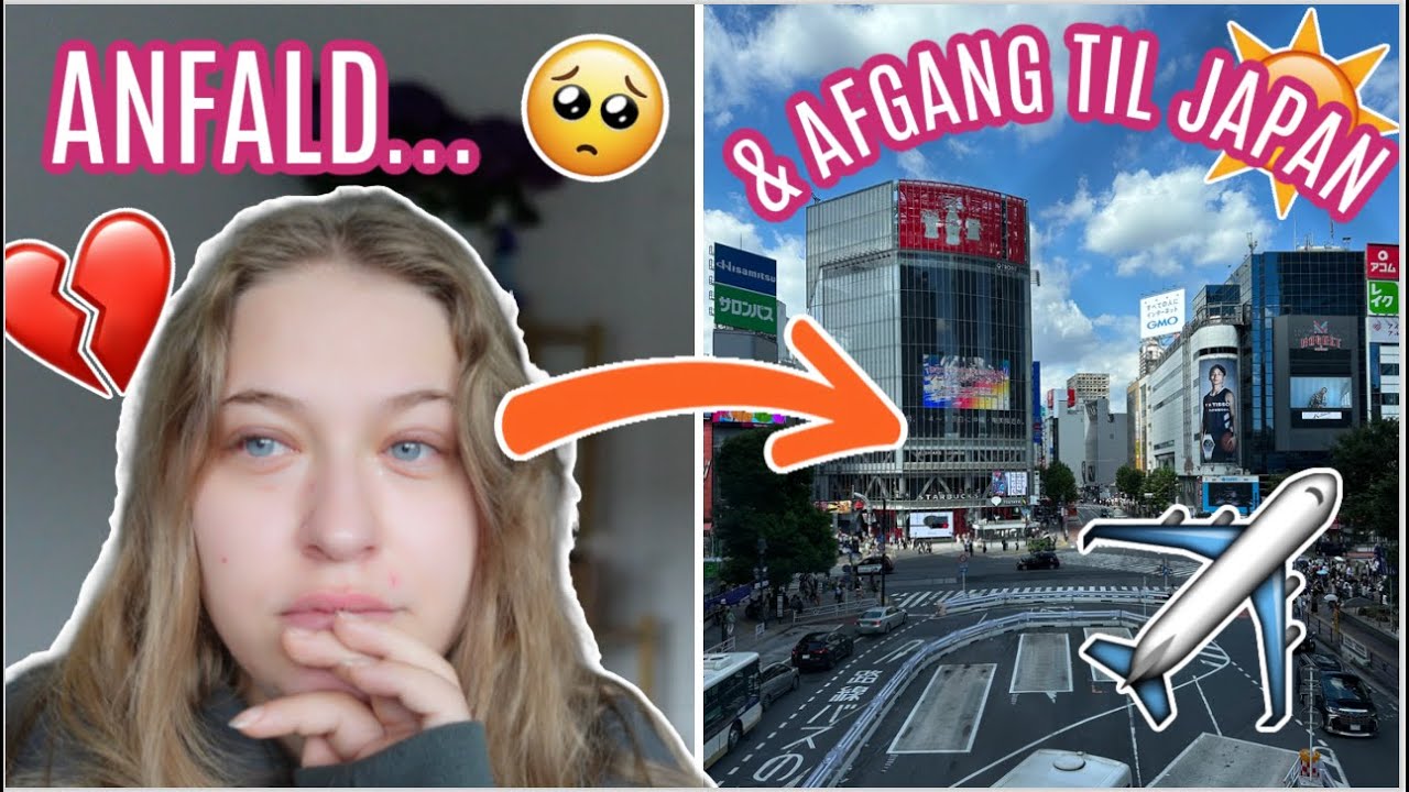 En hård morgen og afrejse til Japan!!