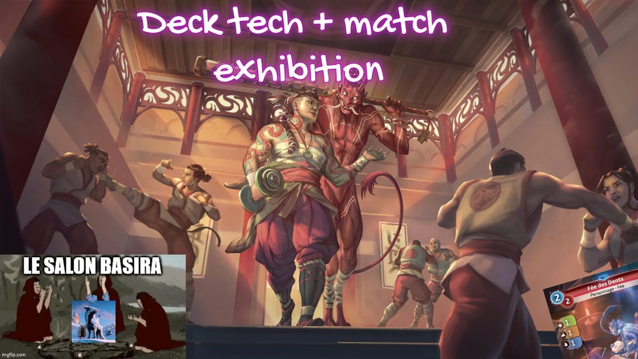 deck tech Basira -- Altered