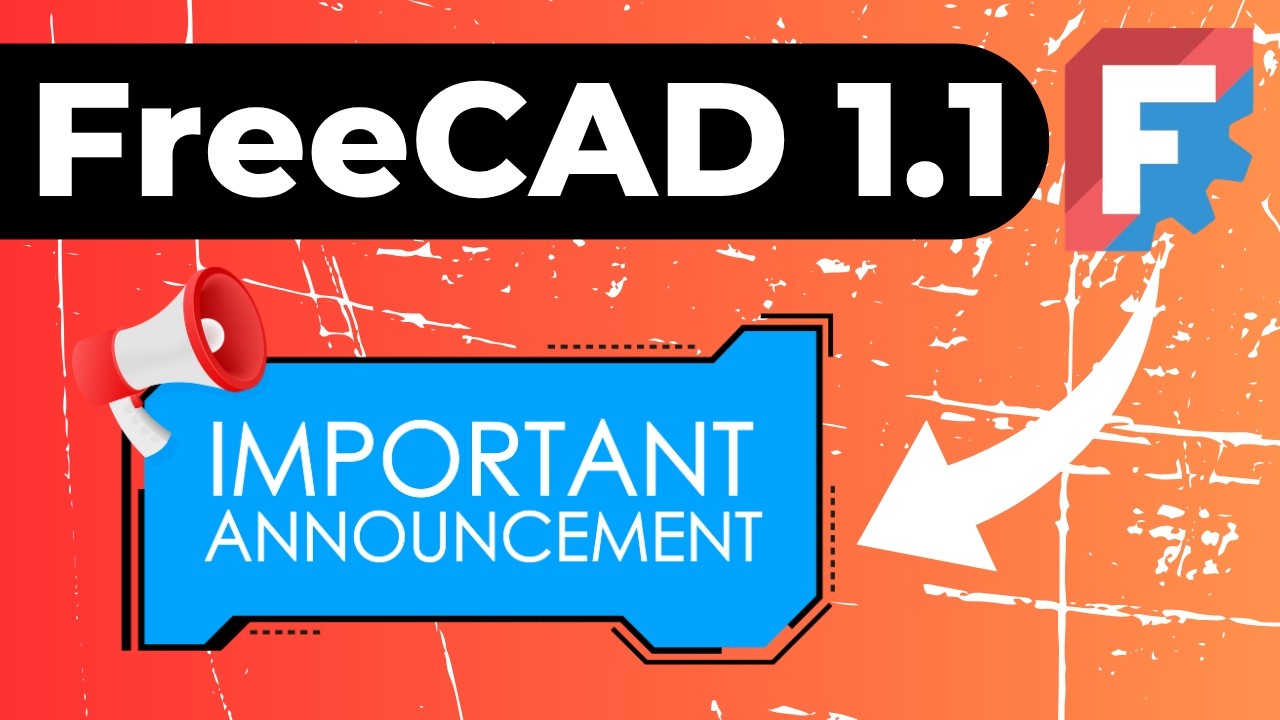 Вышла стабильная версия FreeCAD 1.1 &mdash; скачайте прямо сейчас и ознакомьтесь с первыми полезными ул...