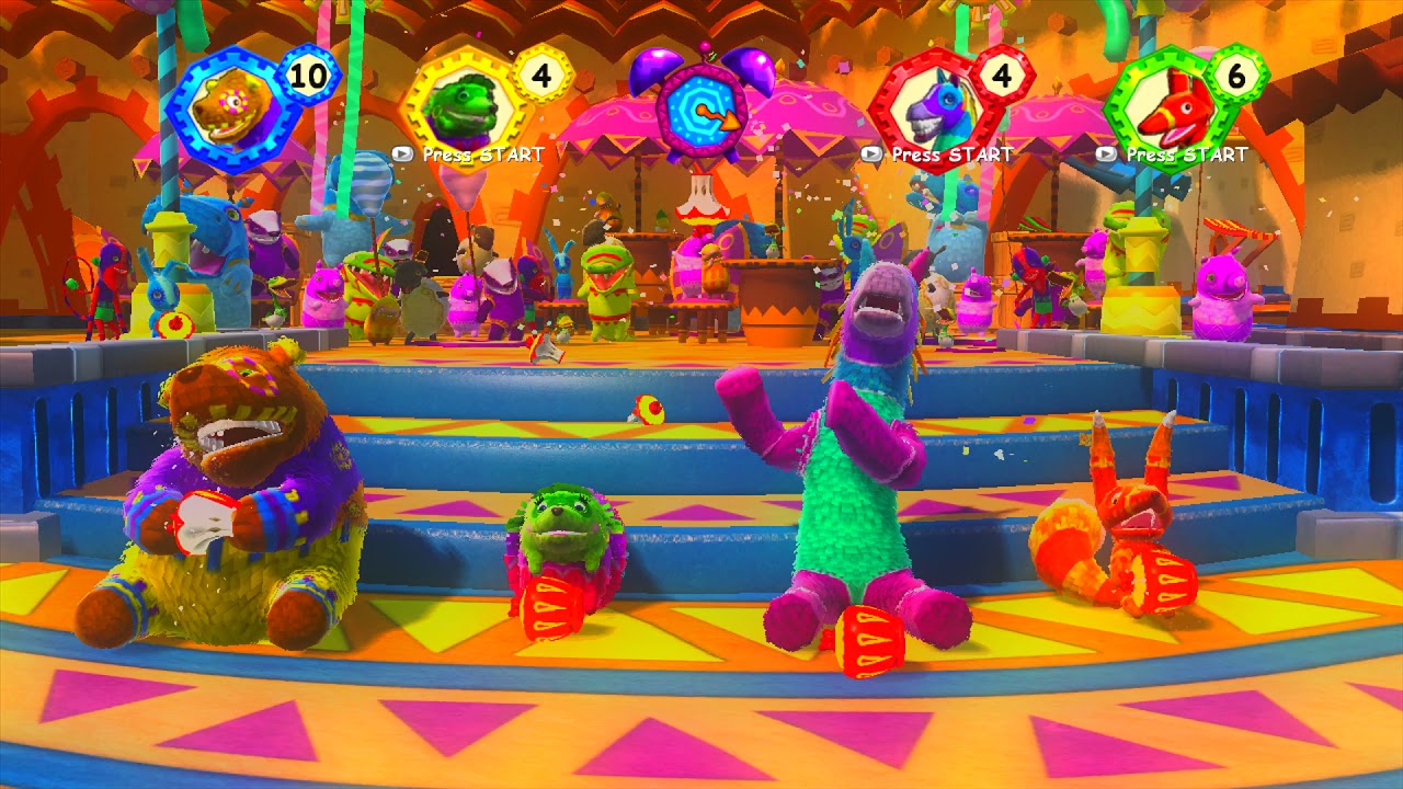 Viva Pinata Party Animals: Franklin & Florence Fizzlybear Gameplay