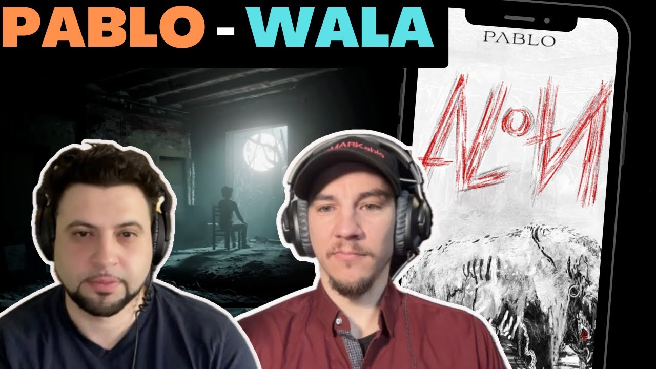 Pablo | FIRST TIME REACTION | Wala (ALoN)  [Official Lyric Video]