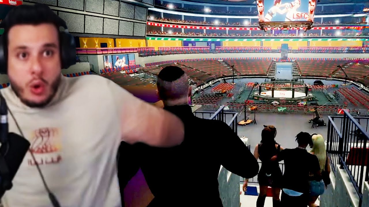 Ramee Reacts to The City's Maze Bank Arena | Prodigy RP | GTA | CG