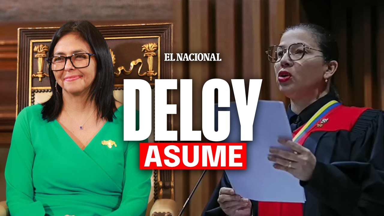 TSJ ordena que Delcy Rodríguez asuma como presidenta encargada de Venezuela