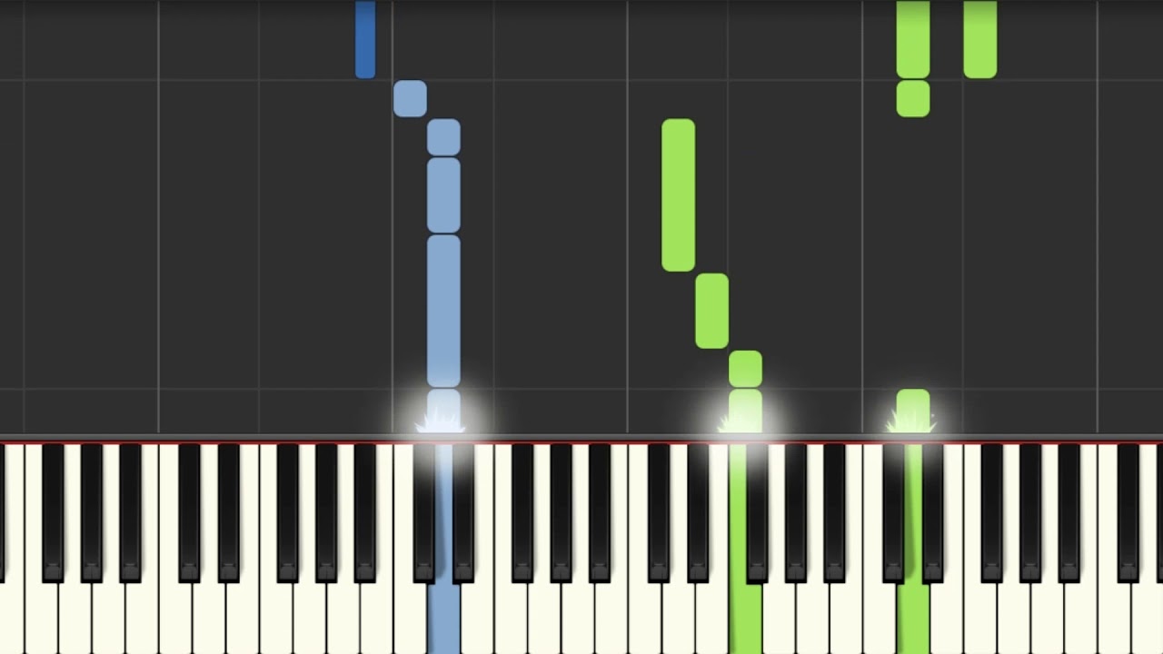Rhiannon Fleetwood Mac  [Piano Tutorial] Synthesia