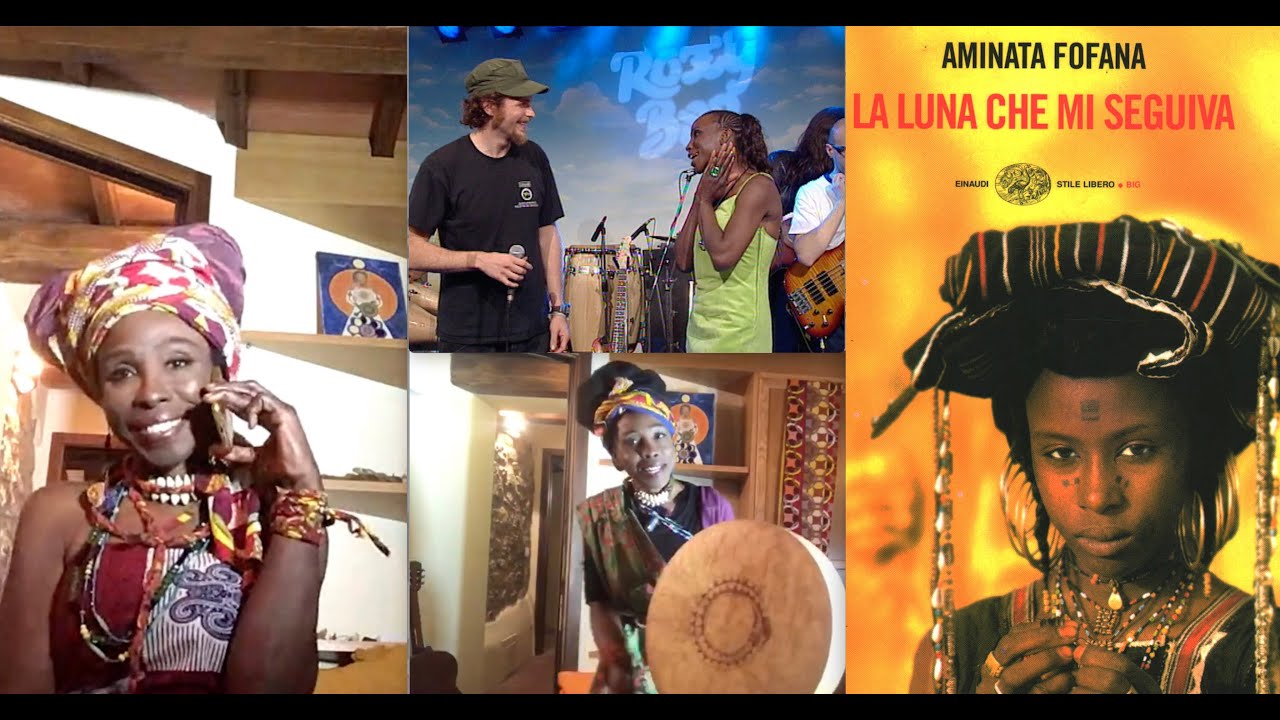 Indo Aminata la principessa mandinga da star della musica a meditazioni sciamatiche africane