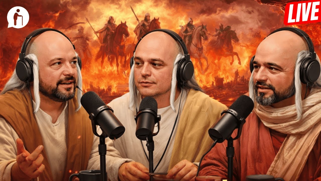 🔴 O Apocalipse chegou e você está distraído!