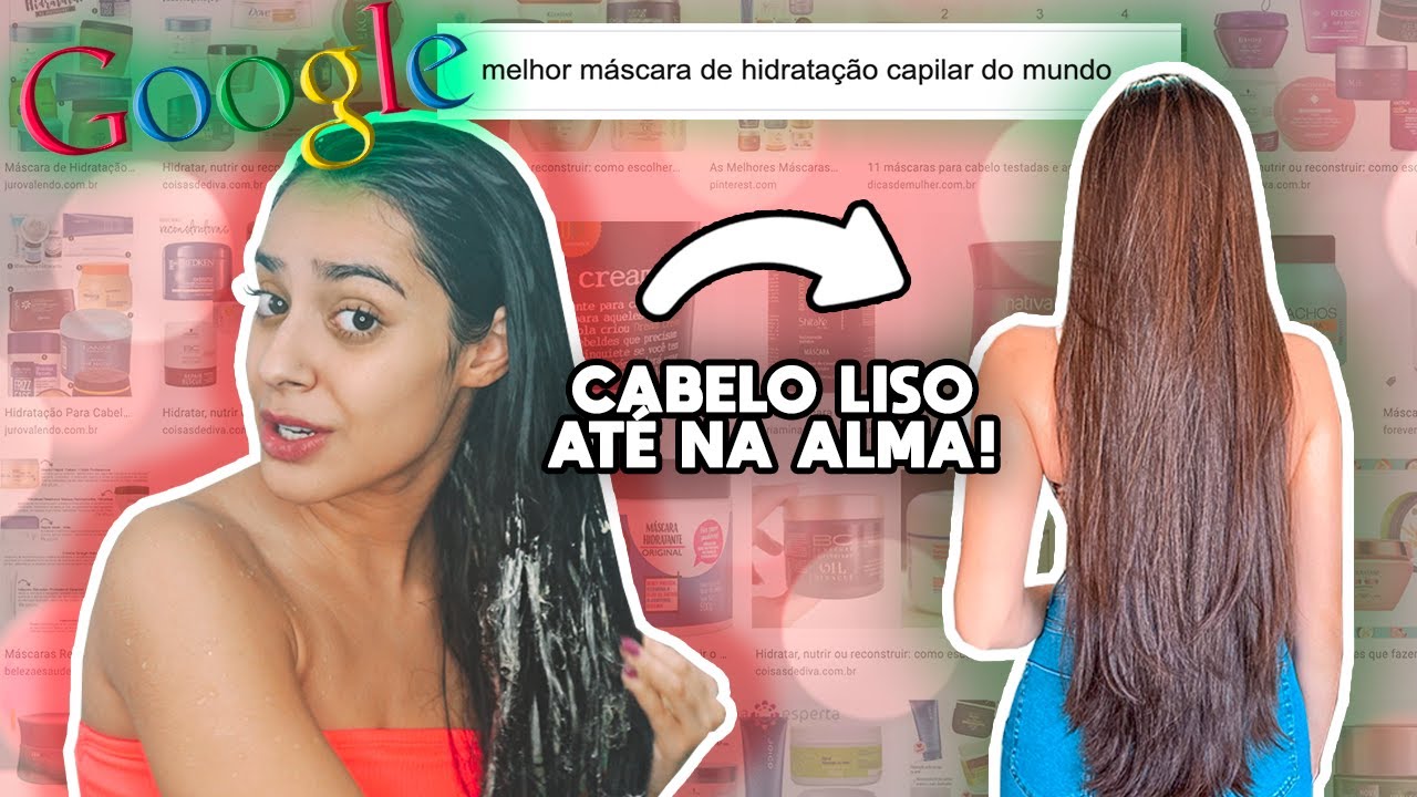 USEI o ''MELHOR'' *PRODUTO de HIDRATAÇÃO* de ACORDO com o GOOGLE! ❤️